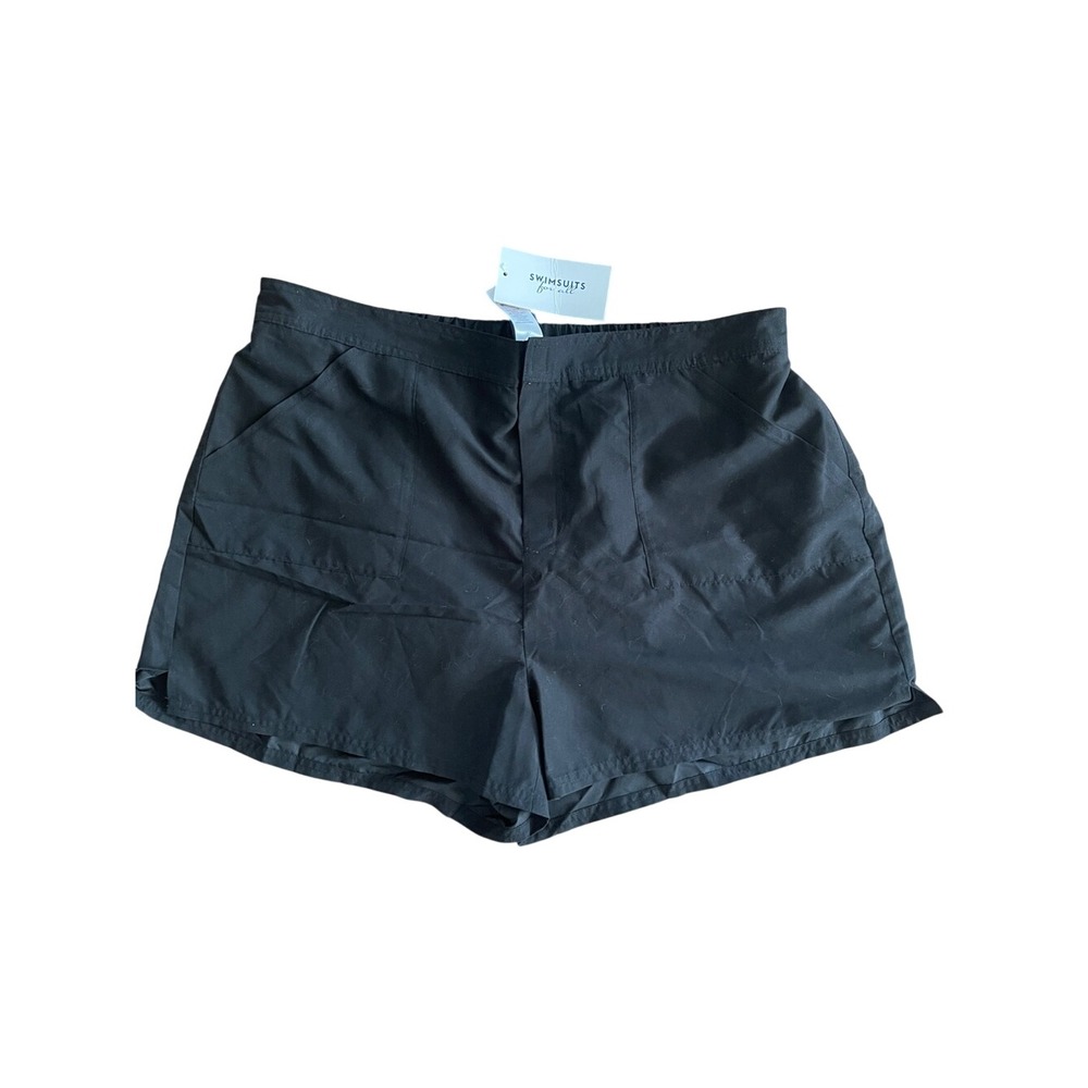 Swimsuits For All Women's Swim Short 18 NWT